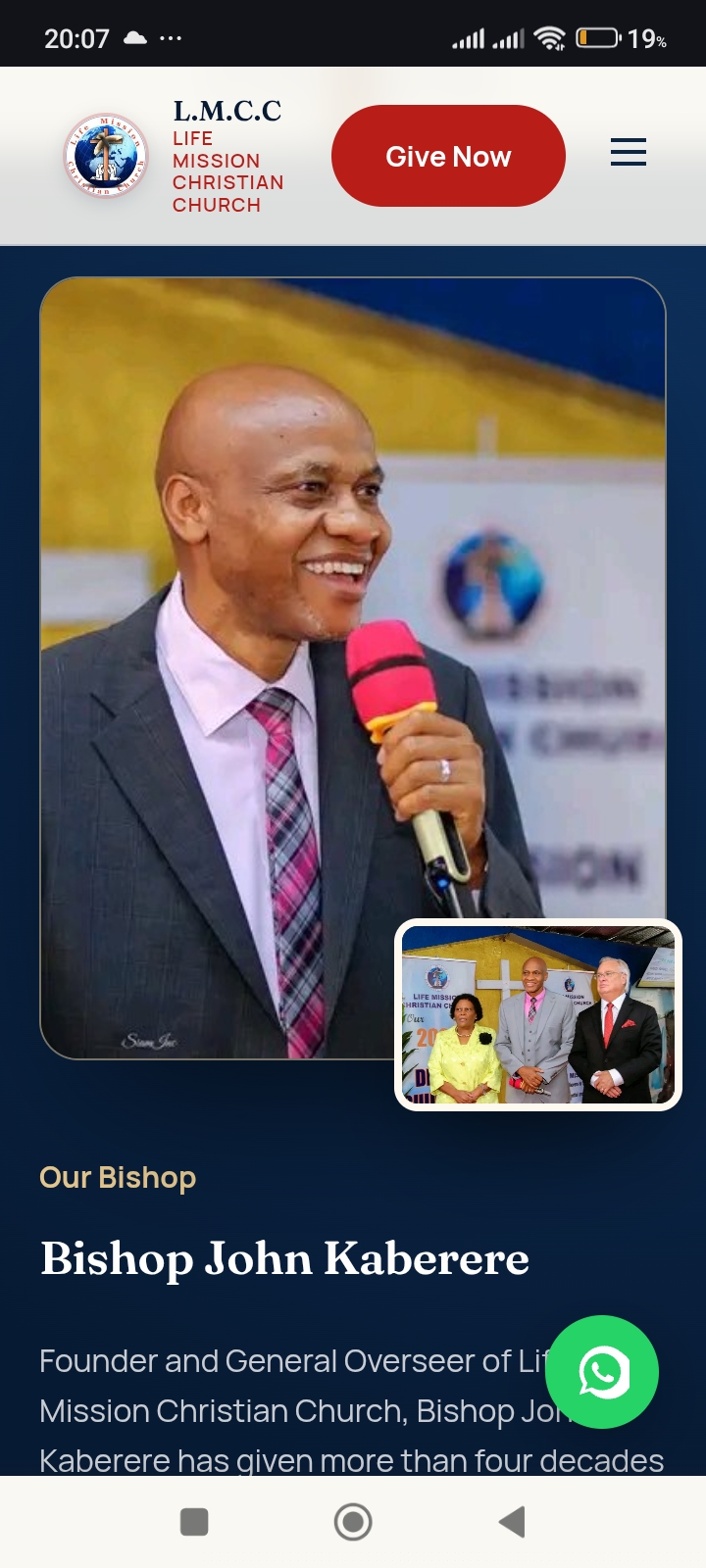 Life Mission Christian Church (LMCC)
