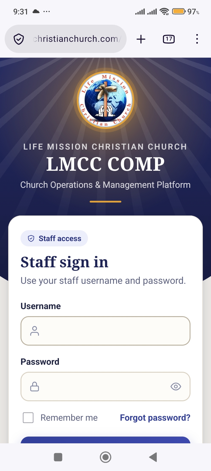 Life Mission Christian Church (COMP)